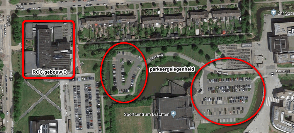 parkeren roc
